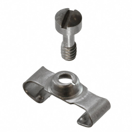 D2041980 by ITT Cannon, LLC - CONNECTOR MALE SCREWLOCK W/CLAMP 4-40