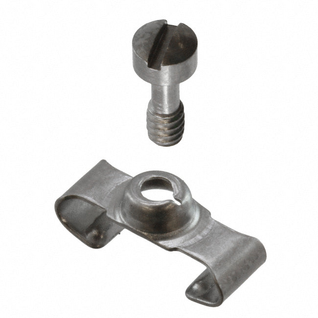 D2041980 by ITT Cannon, LLC - CONNECTOR MALE SCREWLOCK W/CLAMP 4-40