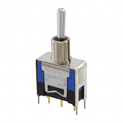 D22018B by NKK Switches - SWITCH TOGGLE SPDT 0.4VA 48V