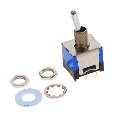 D22022P by NKK Switches - SWITCH TOGGLE DPDT 0.4VA 48V