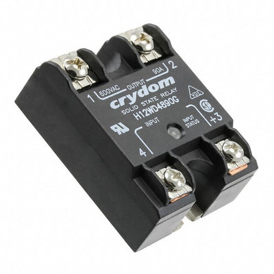 D2425G by Sensata-Crydom - SOLIDSTATE RELAY SPST-NO 25A 24-280V