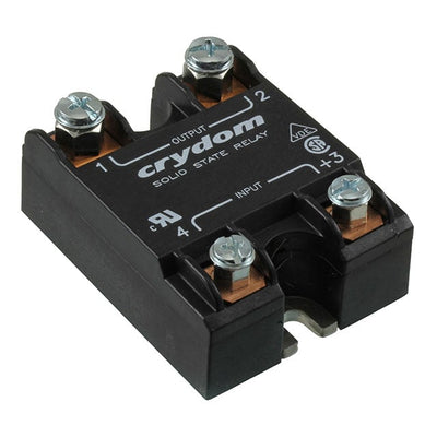 D2425K by Sensata-Crydom - SOLIDSTATE RELAY SPST-NO 25A 24-280V