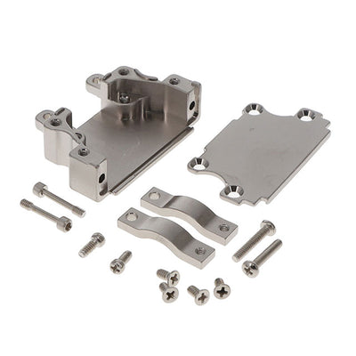 D25000ALNE0/AA by Amphenol Positronic - BACKSHELL