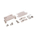 D25000ALNE60/AA by Amphenol Positronic - BACKSHELL