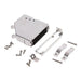 D25000ASNVL0/AA by Amphenol Positronic - BACKSHELL