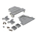 D25000GE0/AA by Amphenol Positronic - BACKSHELL