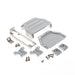 D25000GVL0/AA by Amphenol Positronic - BACKSHELL