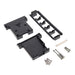 D25000Z00/AA by Amphenol Positronic - BACKSHELL