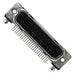 D25P13A4GX00LF by Amphenol ICC (FCI) - CONNECTOR D-SUB PLUG 25POS R/A SLDR