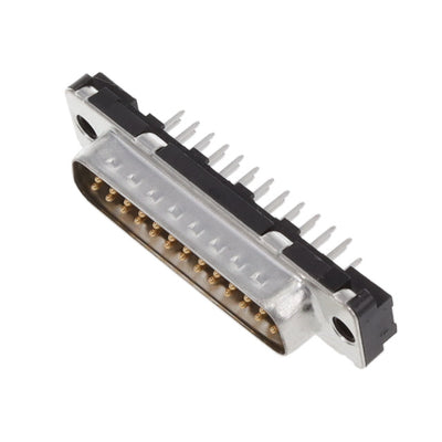 D25P24B4PA00LF by Amphenol ICC (FCI) - CONNECTOR D-SUB PLUG 25POS VERT SLDR