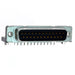 D25P33E4GX00LF by Amphenol ICC (FCI) - CONNECTOR D-SUB PLUG 25POS R/A SLDR
