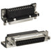 D25S13A4GV00LF by Amphenol ICC (FCI) - CONNECTOR D-SUB RCPT 25POS R/A SLDR