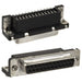 D25S13A4GX00LF by Amphenol ICC (FCI) - CONNECTOR D-SUB RCPT 25POS R/A SLDR