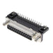 D25S23A4GV00LF by Amphenol ICC (FCI) - CONNECTOR D-SUB RCPT 25POS R/A SLDR