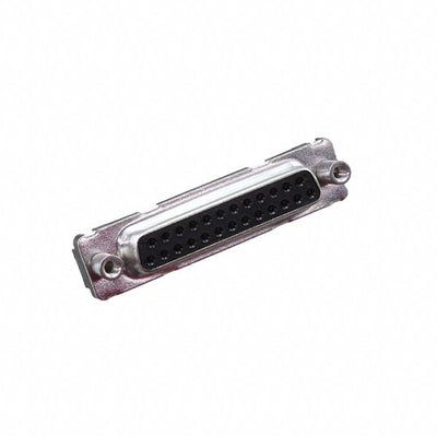 D25S24B4GV00LF by Amphenol ICC (FCI) - CONNECTOR D-SUB RCPT 25POS VERT SLDR