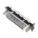 D25S24B6GV00LF by Amphenol ICC (FCI) - CONNECTOR D-SUB RCPT 25POS VERT SLDR