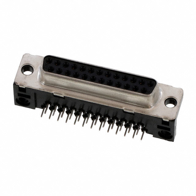 D25S33E4PA00LF by Amphenol ICC (FCI) - CONNECTOR D-SUB RCPT 25POS R/A SLDR