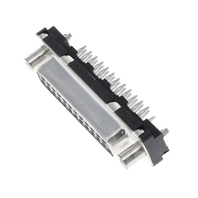 D25S91C4GV00LF by Amphenol ICC (FCI) - CONNECTOR D-SUB RCPT 25P VERT PRESS