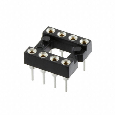 D2808-42 by Harwin Inc. - CONNECTOR IC DIP SOCKET 8POS GOLD