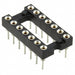 D2814-42 by Harwin Inc. - CONNECTOR IC DIP SOCKET 14POS GOLD