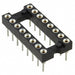 D2816-42 by Harwin Inc. - CONNECTOR IC DIP SOCKET 16POS GOLD