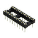 D2818-42 by Harwin Inc. - CONNECTOR IC DIP SOCKET 18POS GOLD
