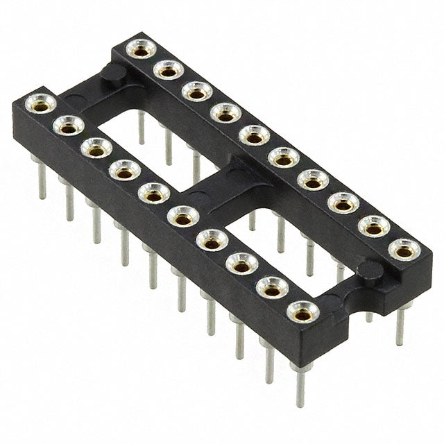 D2820-42 by Harwin Inc. - CONNECTOR IC DIP SOCKET 20POS GOLD
