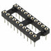D2820-42 by Harwin Inc. - CONNECTOR IC DIP SOCKET 20POS GOLD