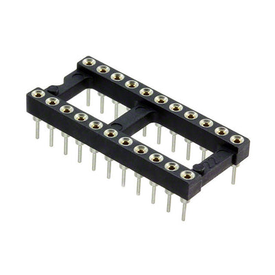 D2822-42 by Harwin Inc. - CONNECTOR IC DIP SOCKET 22POS GOLD