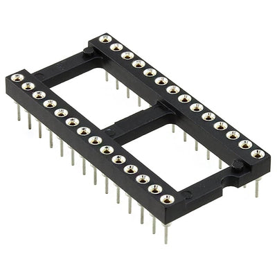 D2828-42 by Harwin Inc. - CONNECTOR IC DIP SOCKET 28POS GOLD
