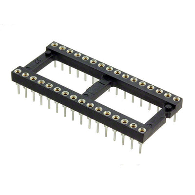 D2832-42 by Harwin Inc. - CONNECTOR IC DIP SOCKET 32POS GOLD