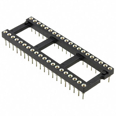 D2840-42 by Harwin Inc. - CONNECTOR IC DIP SOCKET 40POS GOLD