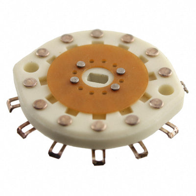 D2C-23 by Electroswitch - WAFER SW DP-5POS NON-SHORT .25A