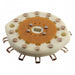 D2C-23 by Electroswitch - WAFER SW DP-5POS NON-SHORT .25A