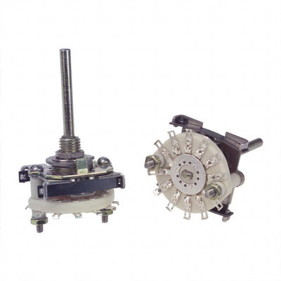 D2C0111N by Electroswitch - SWITCH ROTARY 2-11POS 250MA 115V