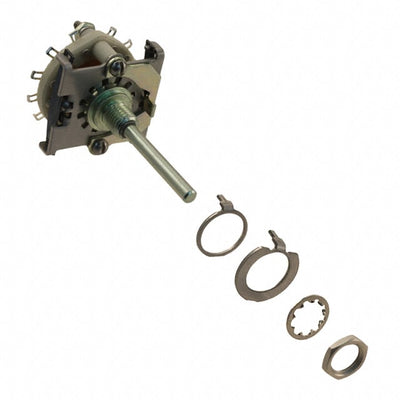 D2C0303N by Electroswitch - SWITCH ROTARY 2-3POS 250MA 115V