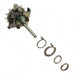 D2C0303N by Electroswitch - SWITCH ROTARY 2-3POS 250MA 115V