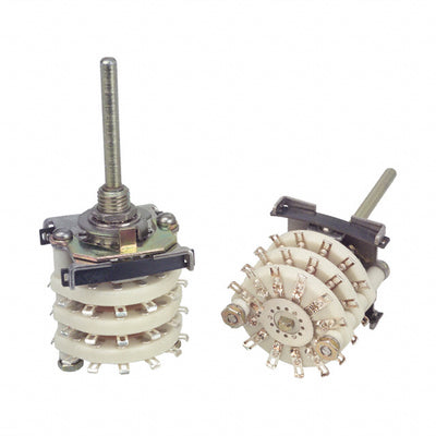 D2C0311N by Electroswitch - SWITCH ROTARY 2-11POS 250MA 115V
