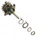 D2C0405N by Electroswitch - SWITCH ROTARY 2-5POS 250MA 115V