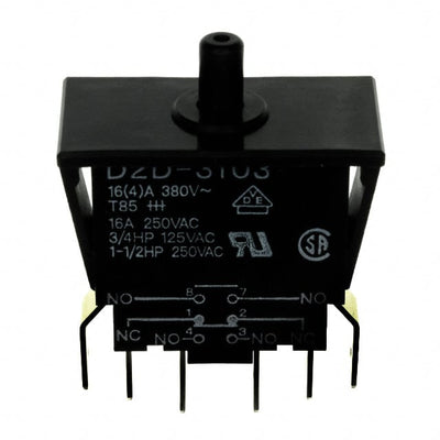 D2D-3103 by Omron Electronics Inc-EMC Div - SNAP ACT ION SWITCHION SPDT 16A 250V