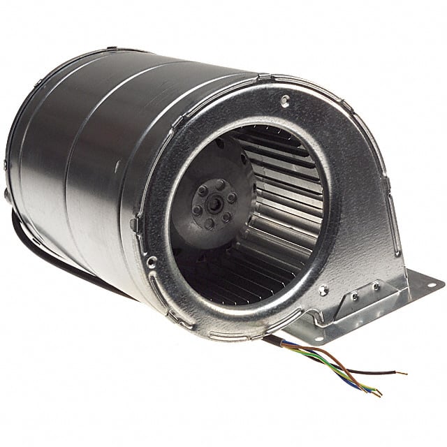 D2E133-BI40-50 by ebm-papst Inc. - FAN BLWR CENT 172X194MM 230VAC