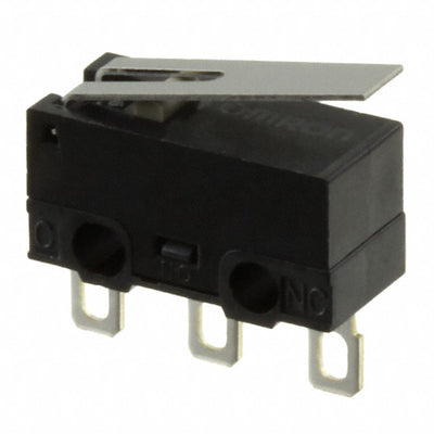 D2F-01FL-D3 by Omron Electronics Inc-EMC Div - SNAP ACT ION SWITCH SPDT 100MA 30V
