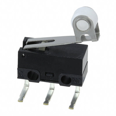 D2F-01FL2-A1 by Omron Electronics Inc-EMC Div - SNAP ACT ION SWITCH SPDT 100MA 30V