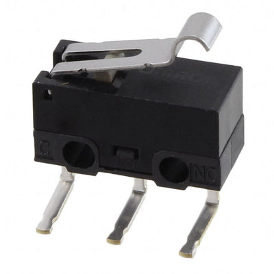 D2F-01L3-A1 by Omron Electronics Inc-EMC Div - SNAP ACT ION SWITCH SPDT 100MA 30V