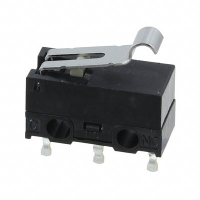 D2F-01L3-T(N) by Omron Electronics Inc-EMC Div - SNAP ACT ION SWITCH SPDT 100MA 30V