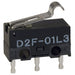 D2F-01L3 by Omron Electronics Inc-EMC Div - SNAP ACT ION SWITCH SPDT 100MA 30V
