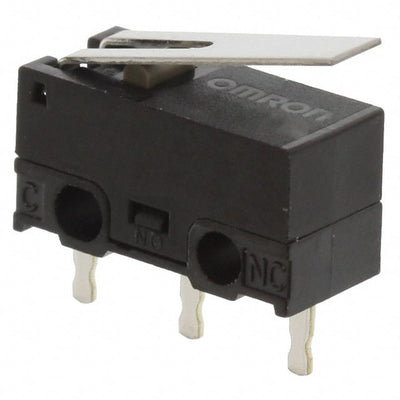 D2F-5L by Omron Electronics Inc-EMC Div - SNAP ACT ION SWITCHION SPDT 5A 250V