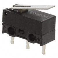 D2F-FL-T by Omron Electronics Inc-EMC Div - SNAP ACT ION SWITCHION SPDT 1A 125V