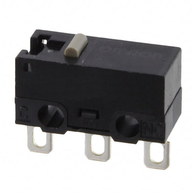 D2F-01F-D3 by Omron Electronics Inc-EMC Div - SNAP ACT ION SWITCH SPDT 100MA 30V