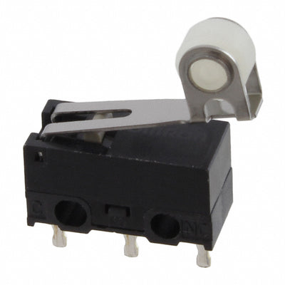 D2F-01L2-T by Omron Electronics Inc-EMC Div - SNAP ACT ION SWITCH SPDT 100MA 30V